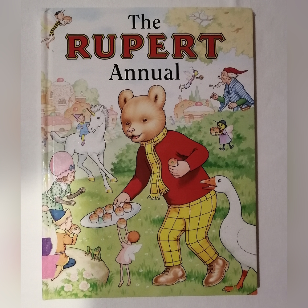 The Rupert Annual No.63 Pedigree Express Newspapers 1998 I. Robinson J. Harrold